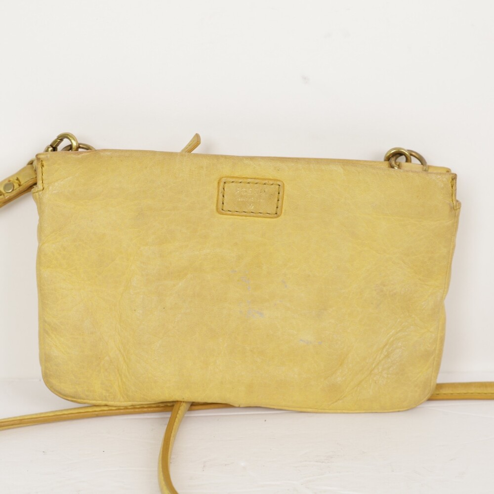 Vintage Fossil Small Leather Purse